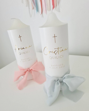 Load image into Gallery viewer, Baptism Christening Candle
