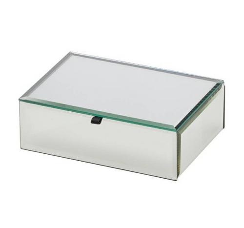Glass Mirrored Personalised Jewellery Box - theprintedloveco