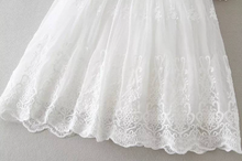 Load image into Gallery viewer, 2 Piece Long Sleeve Girls Christening/Baptism Dress - theprintedloveco