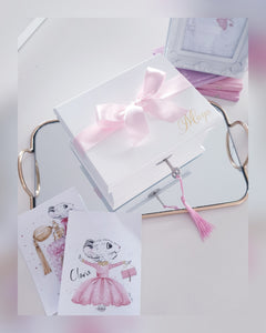 Ballerina Musical Jewellery Box