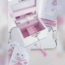 Load image into Gallery viewer, Ballerina Musical Jewellery Box