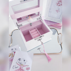 Ballerina Musical Jewellery Box
