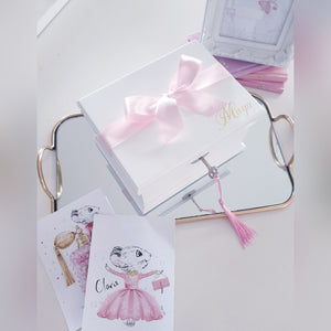 Ballerina Musical Jewellery Box