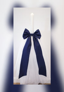 Bow Tie Orthodox Candle - theprintedloveco