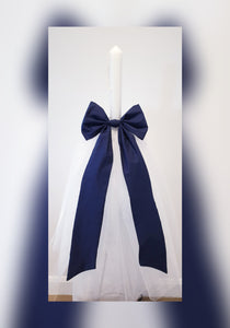 Bow Tie Orthodox Candle