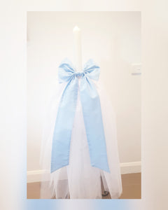 Bow Tie Orthodox Candle - theprintedloveco