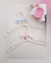 Load image into Gallery viewer, Clear Acrylic Personalised Child Coat Hanger