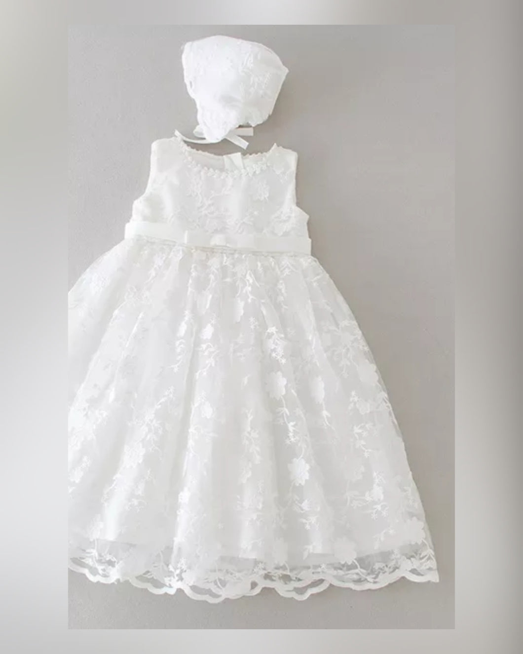 Christening Outfit for Girls